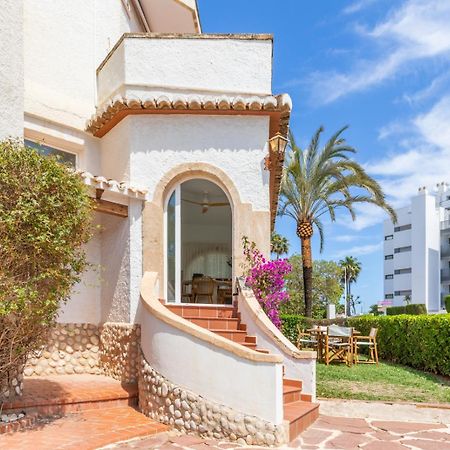Chalet Independiente A 50 Metros De Cala Blanca Javea Ngoại thất bức ảnh