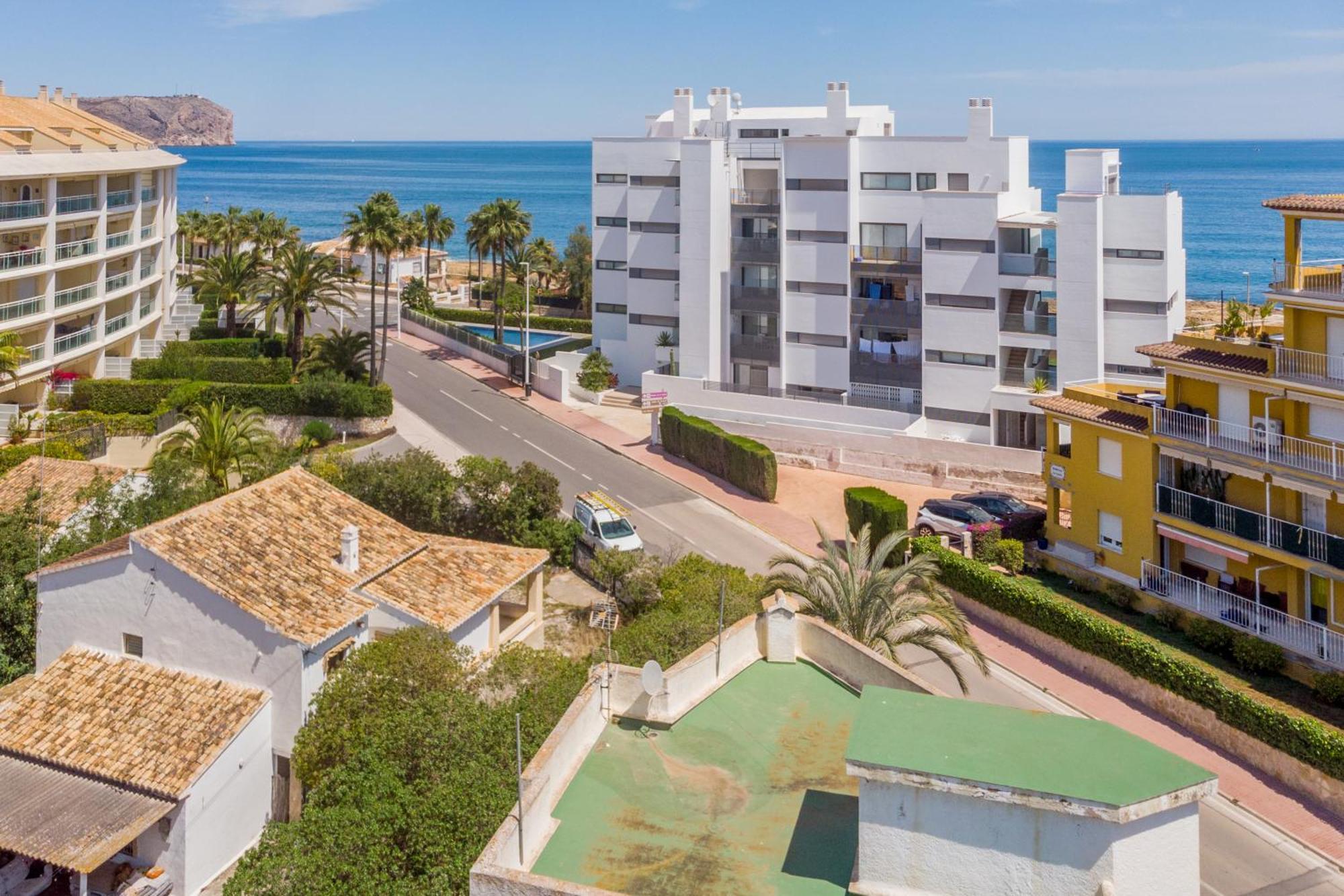 Chalet Independiente A 50 Metros De Cala Blanca Javea Ngoại thất bức ảnh