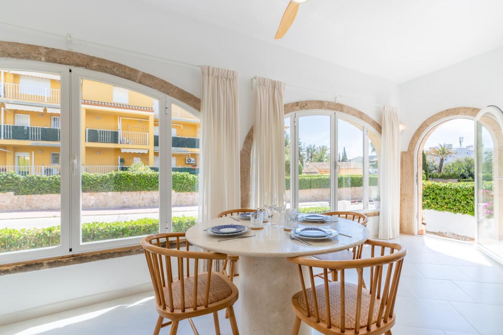 Chalet Independiente A 50 Metros De Cala Blanca Javea Ngoại thất bức ảnh