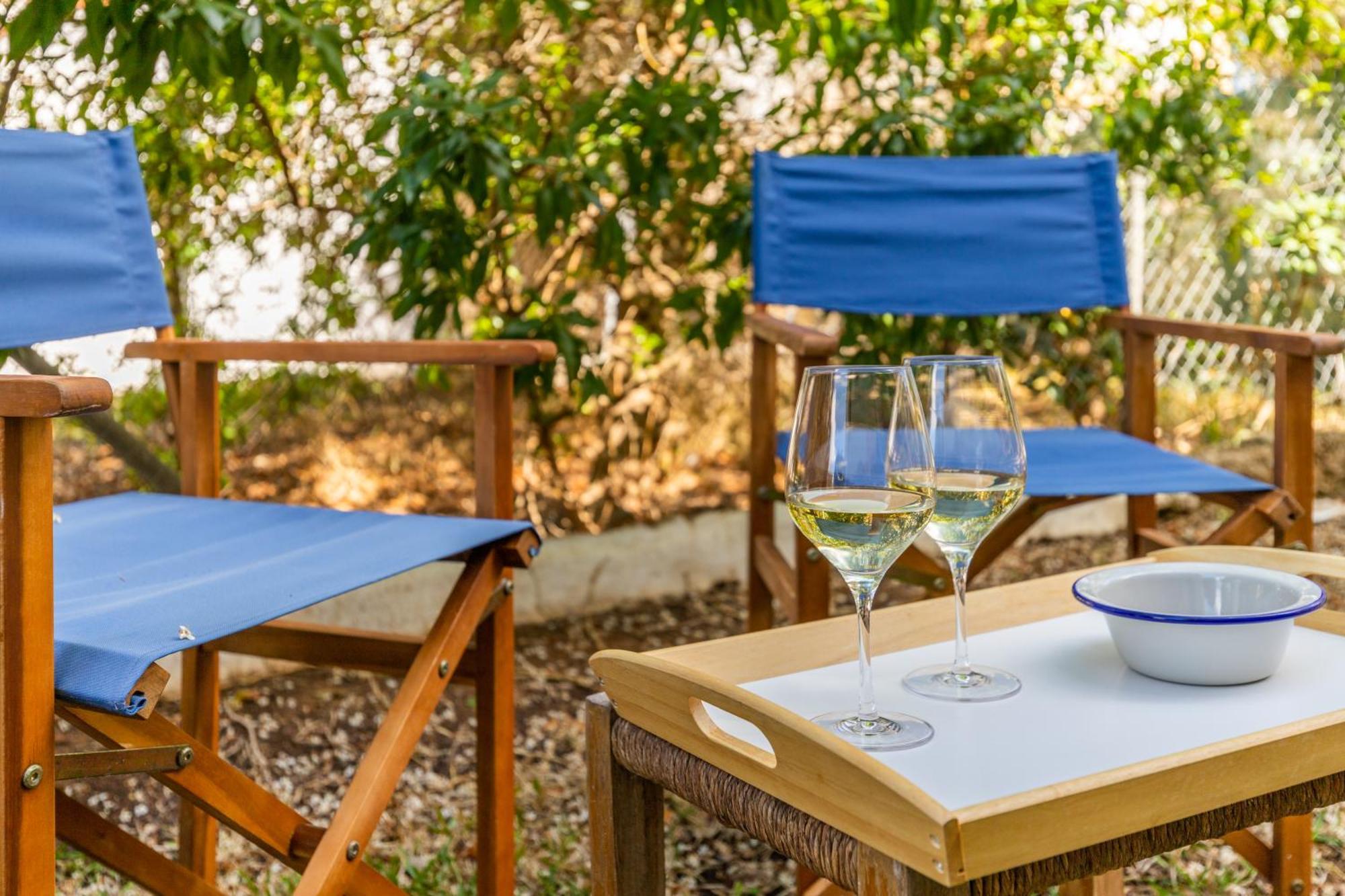 Chalet Independiente A 50 Metros De Cala Blanca Javea Ngoại thất bức ảnh