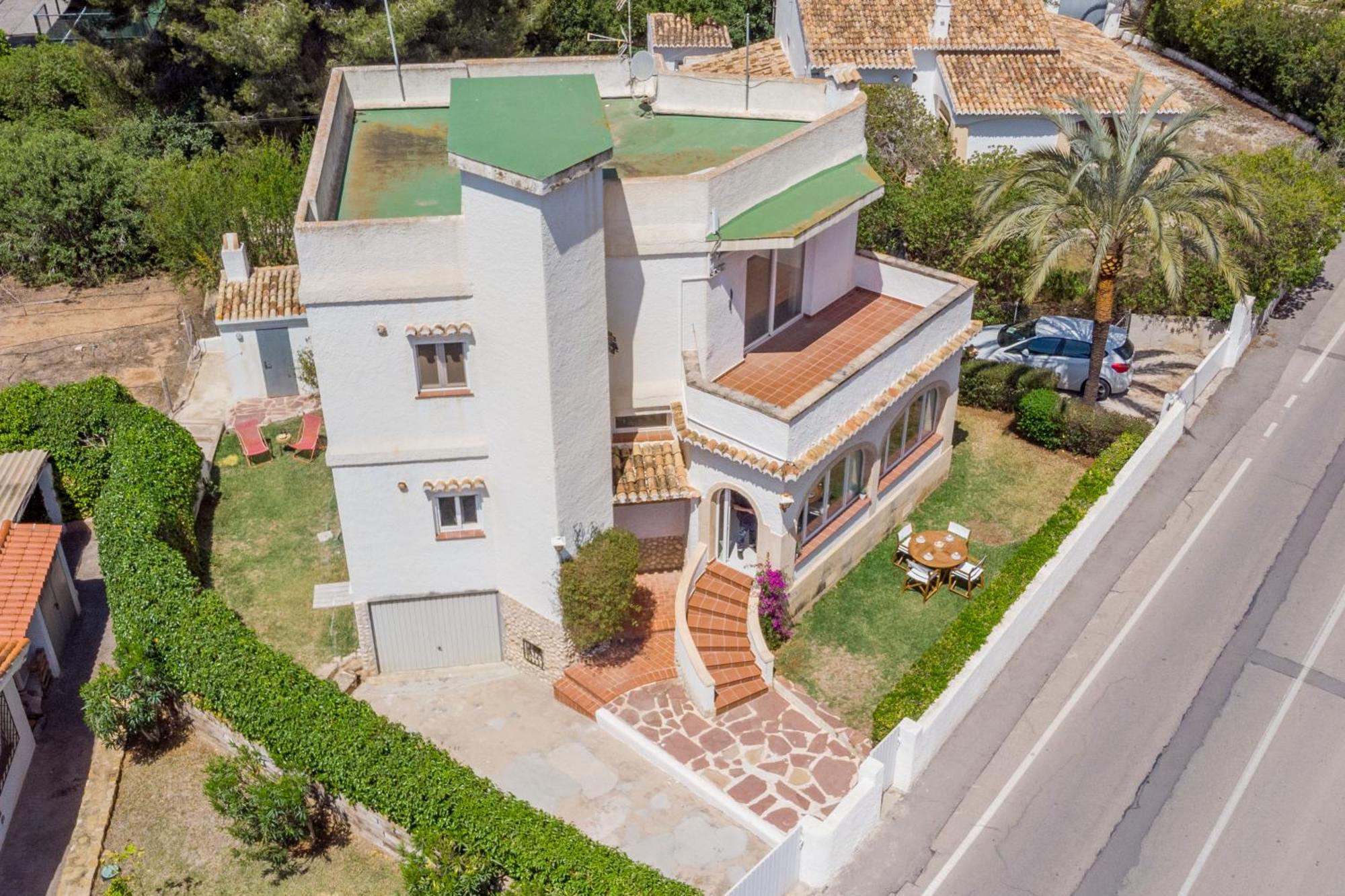 Chalet Independiente A 50 Metros De Cala Blanca Javea Ngoại thất bức ảnh
