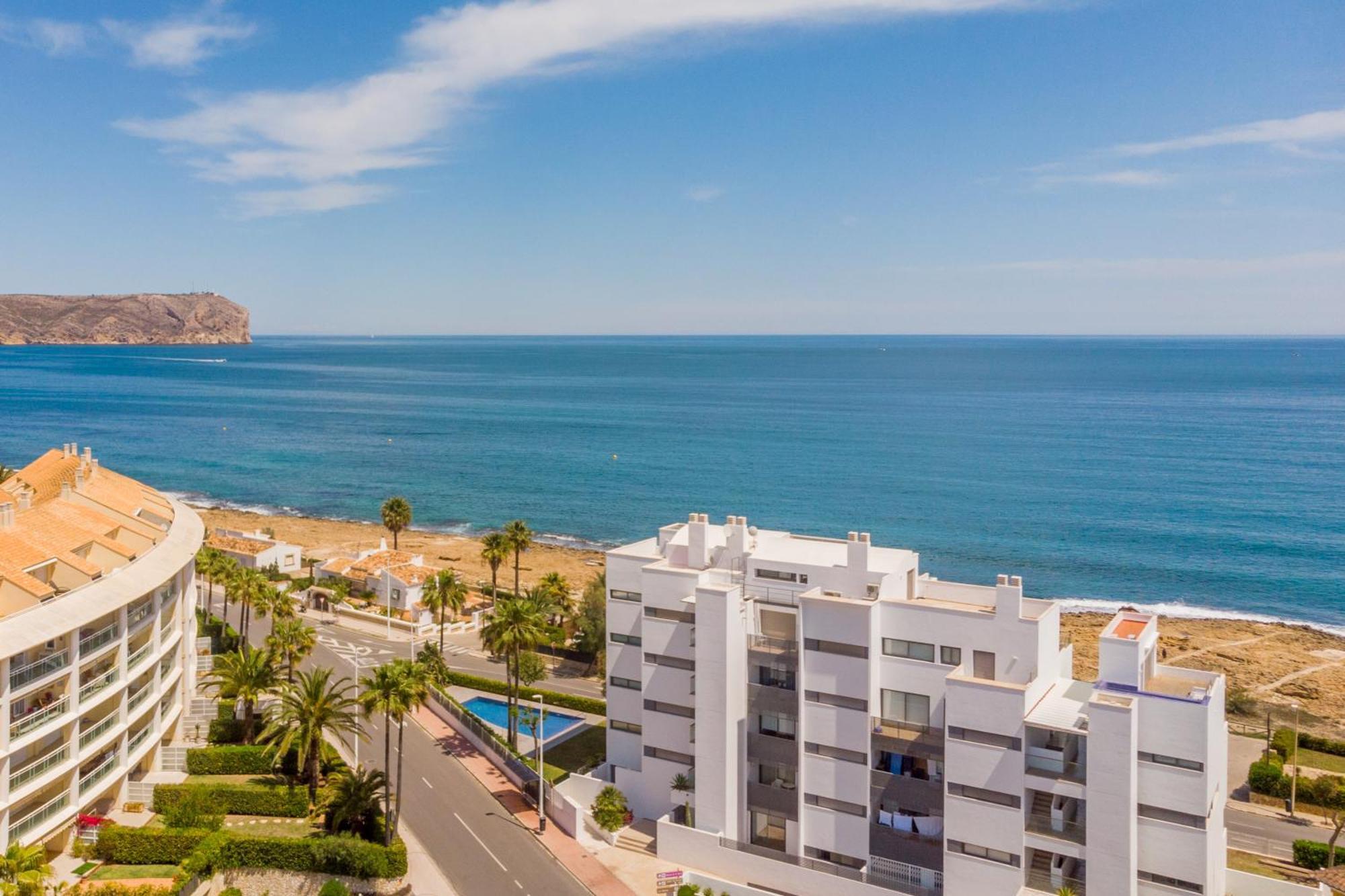 Chalet Independiente A 50 Metros De Cala Blanca Javea Ngoại thất bức ảnh