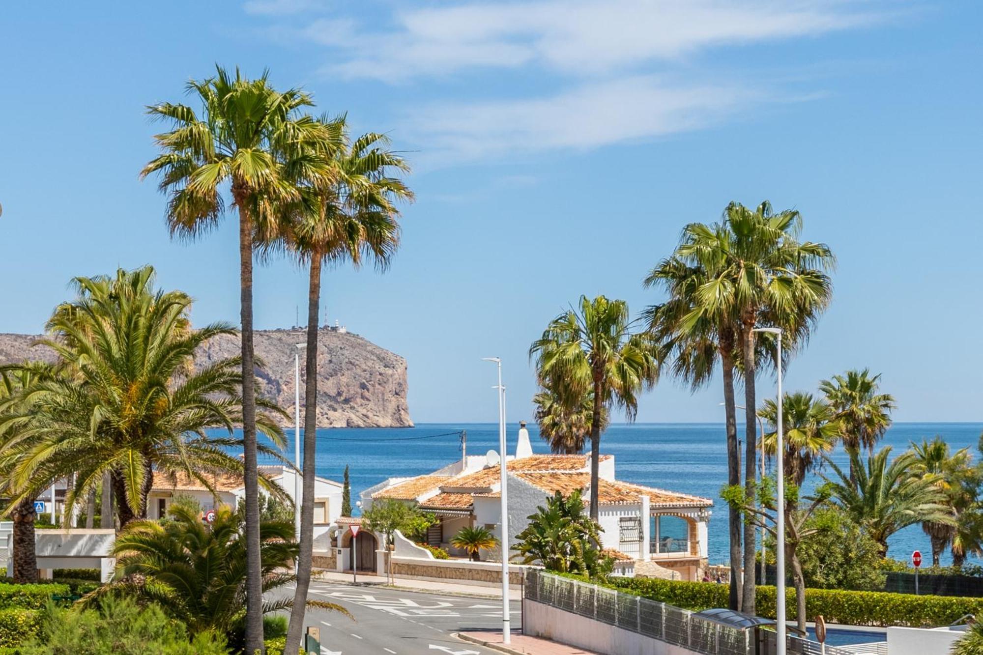 Chalet Independiente A 50 Metros De Cala Blanca Javea Ngoại thất bức ảnh