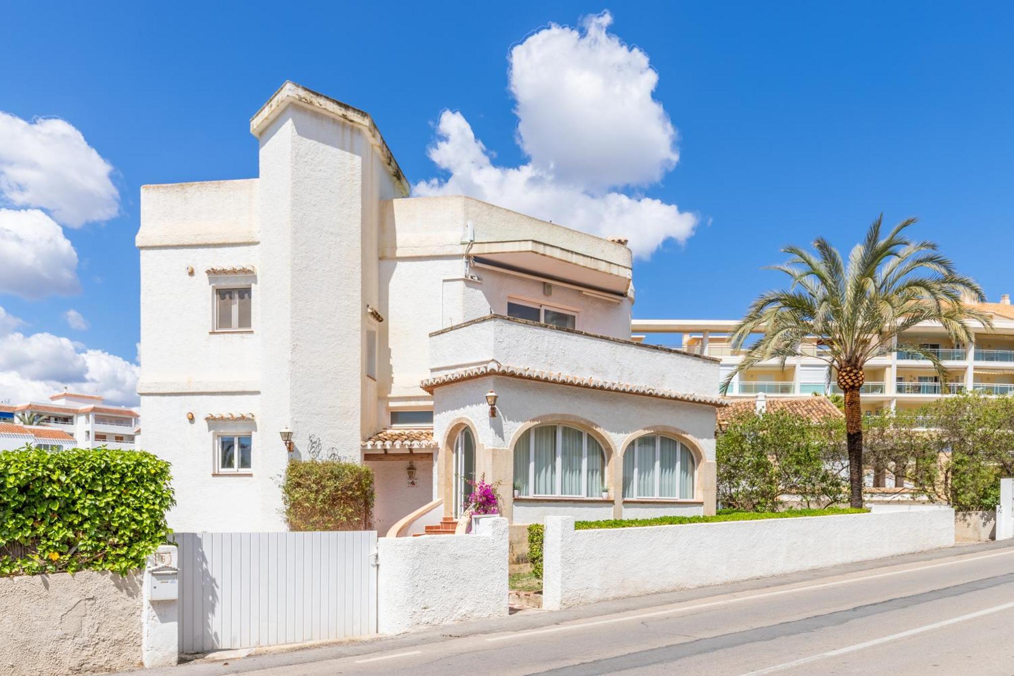 Chalet Independiente A 50 Metros De Cala Blanca Javea Ngoại thất bức ảnh