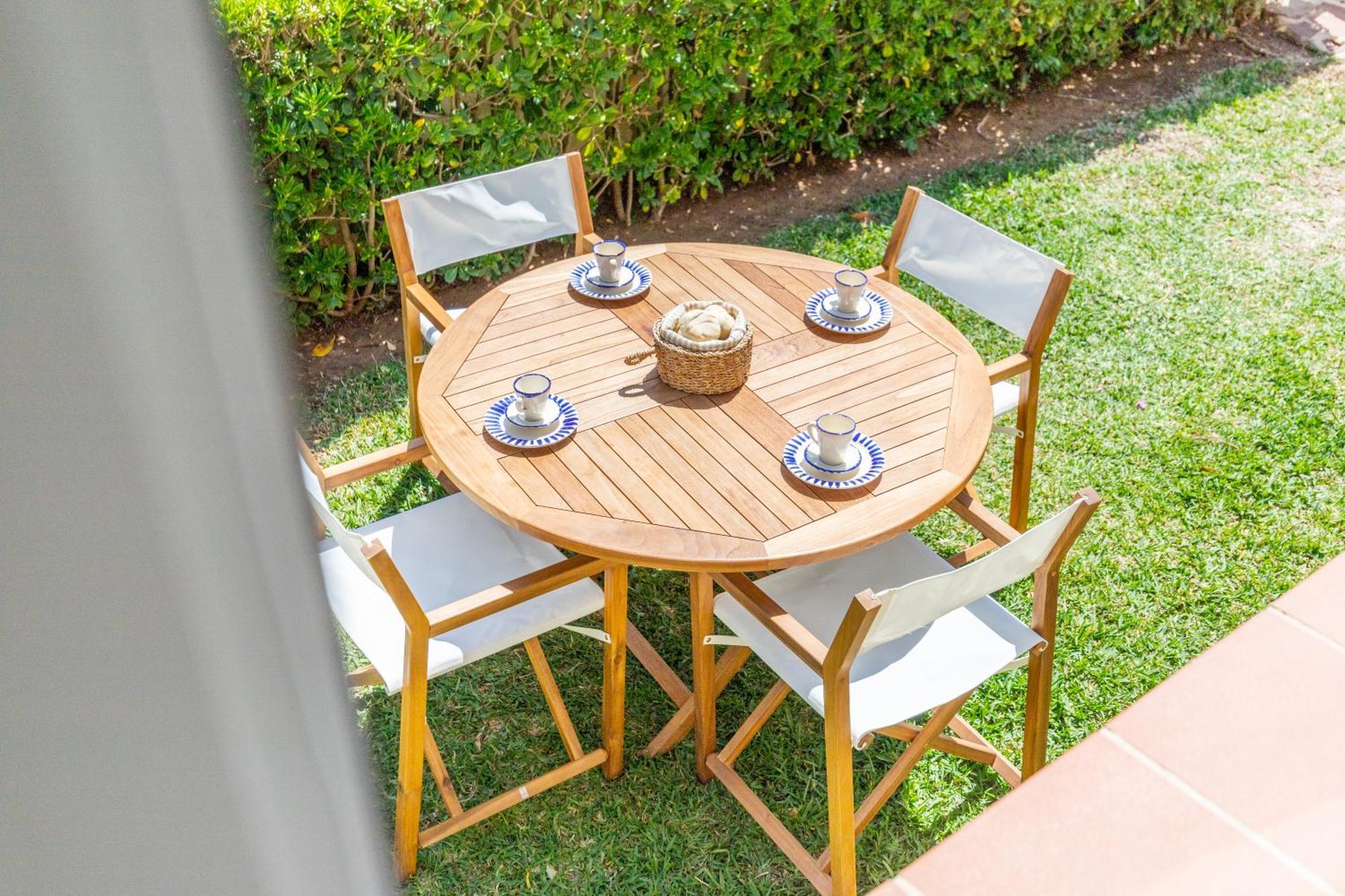 Chalet Independiente A 50 Metros De Cala Blanca Javea Ngoại thất bức ảnh