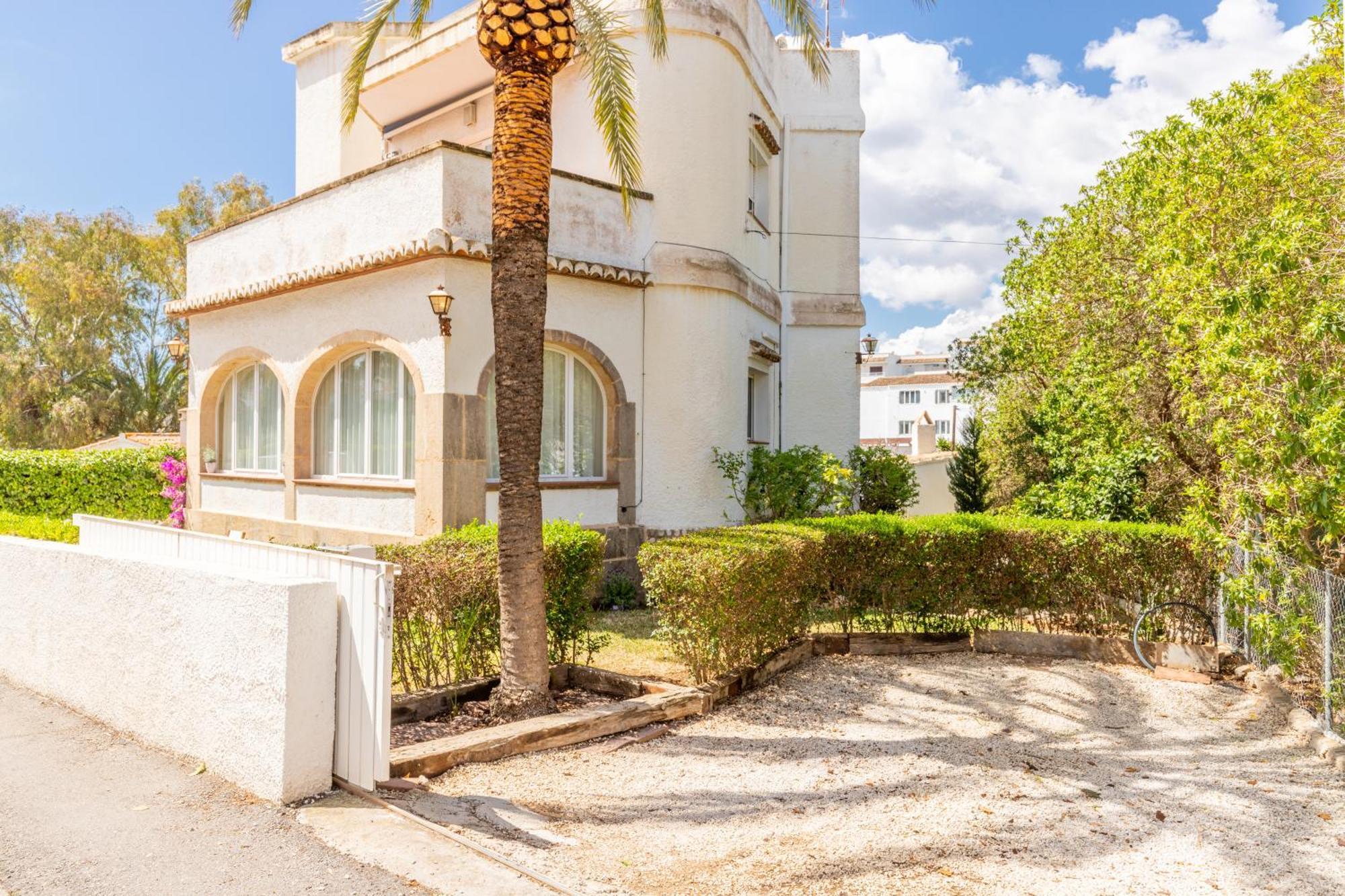 Chalet Independiente A 50 Metros De Cala Blanca Javea Ngoại thất bức ảnh