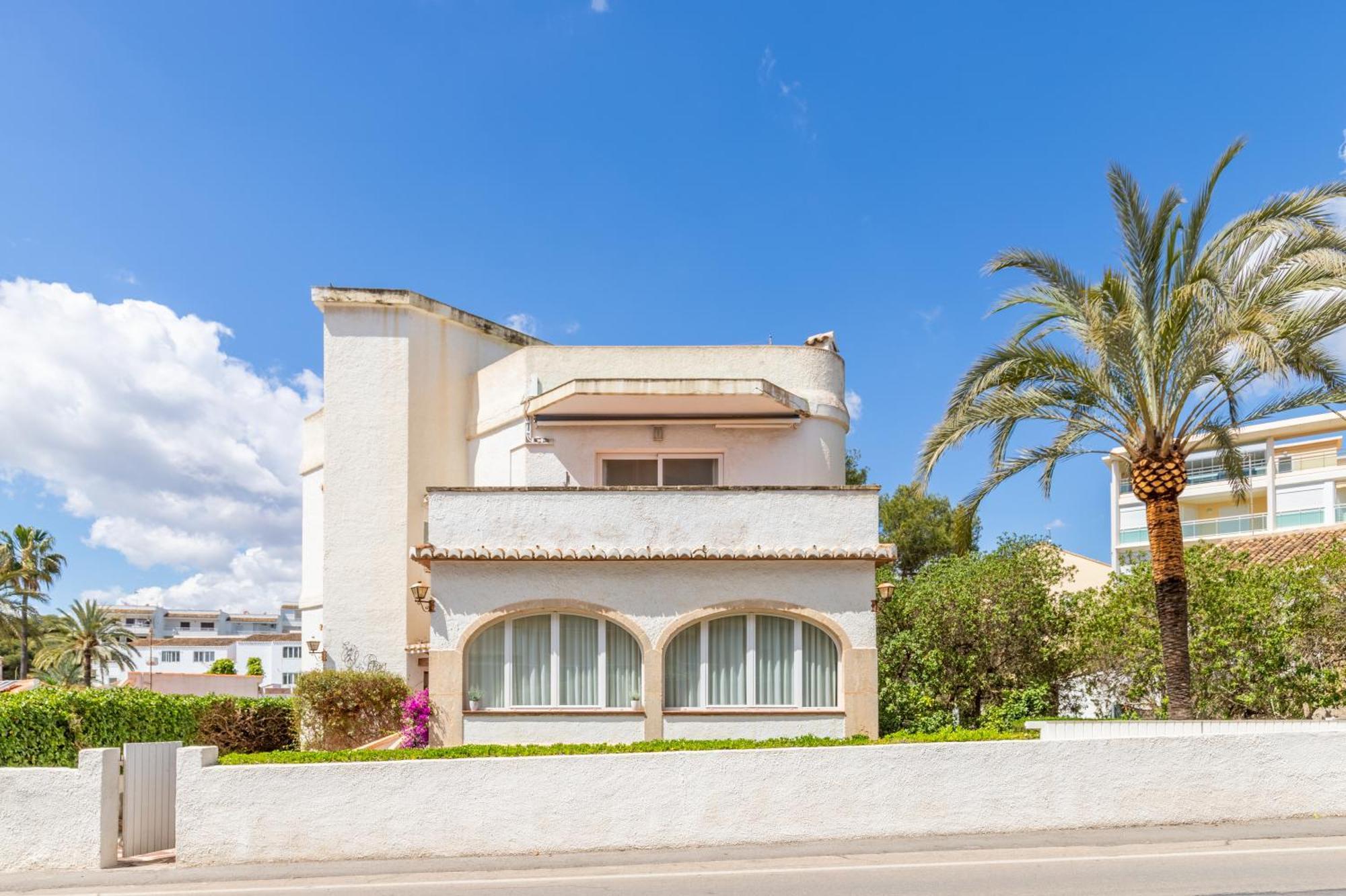 Chalet Independiente A 50 Metros De Cala Blanca Javea Ngoại thất bức ảnh