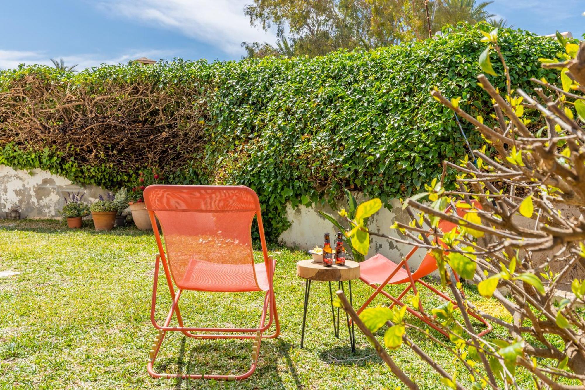 Chalet Independiente A 50 Metros De Cala Blanca Javea Ngoại thất bức ảnh