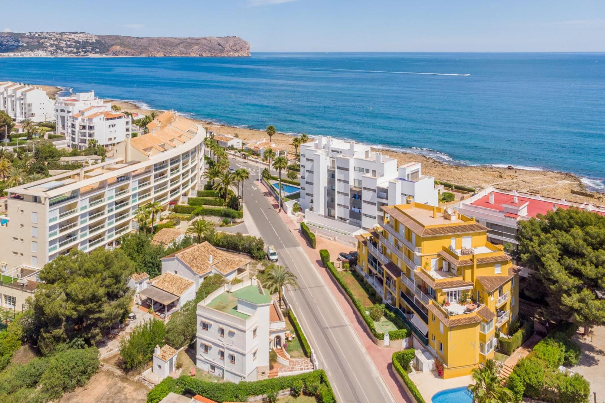 Chalet Independiente A 50 Metros De Cala Blanca Javea Ngoại thất bức ảnh